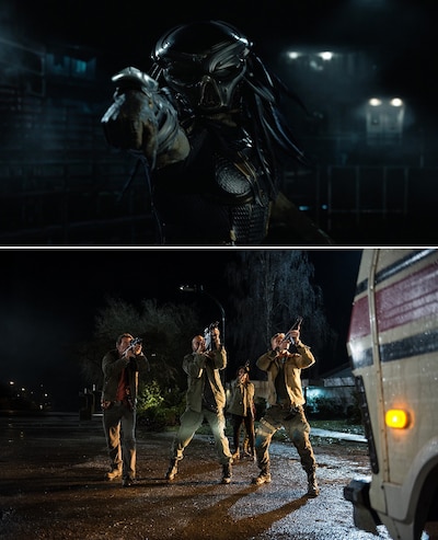 「ザ・プレデター」