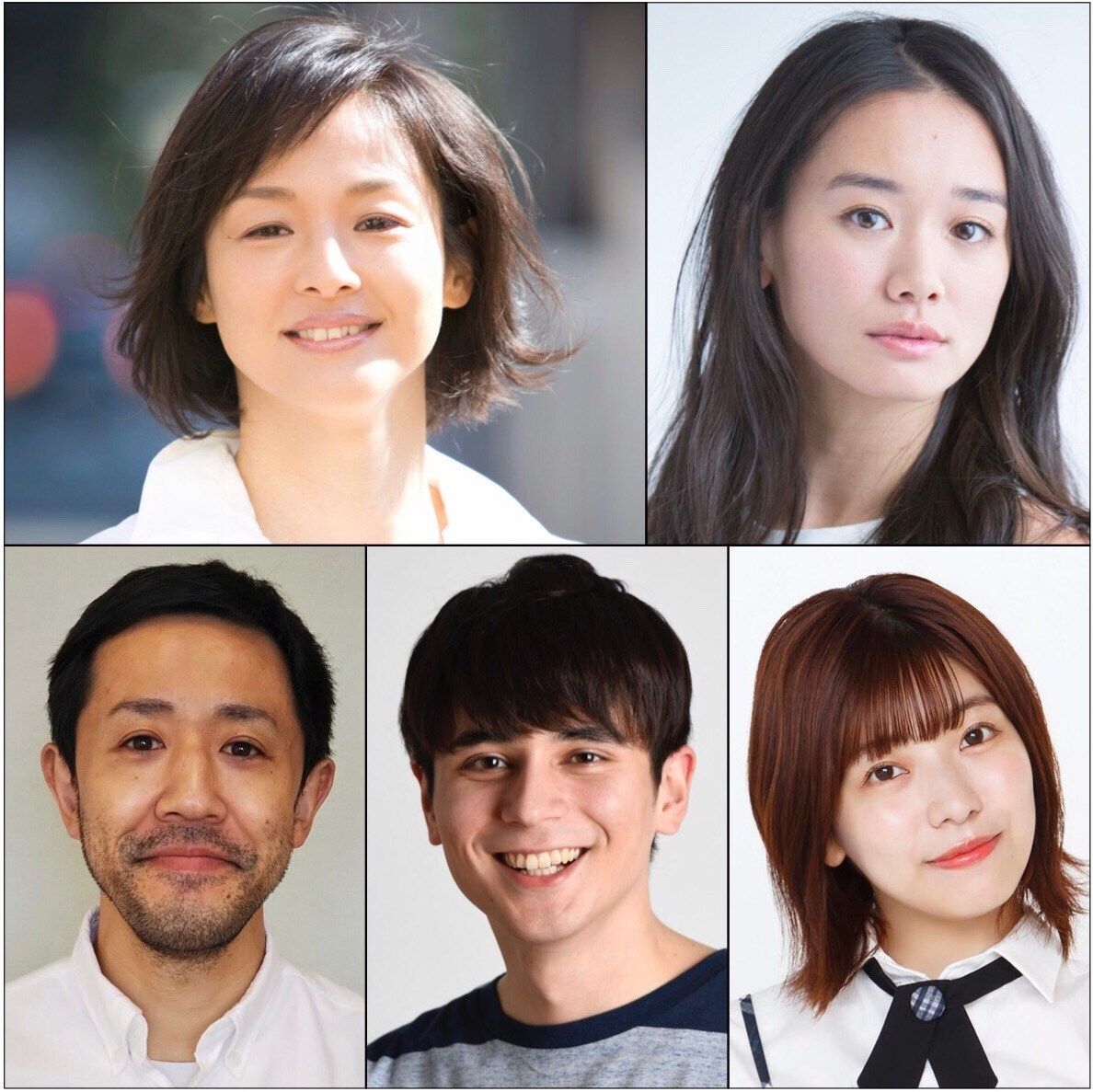 「カメ止め」濱津隆之らYouTubeドラマに出演、中村ゆりかと金子大地のW主演作