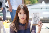 「ビルド NEW WORLD 仮面ライダークローズ」より、永尾まりや演じる馬渕由衣。