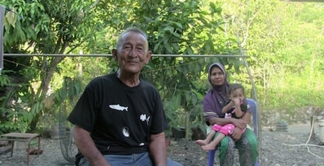 「8月のアチェでアリさんと話す」 (c)TOKYO GARAGE