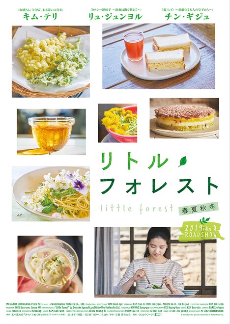 「リトル・フォレスト 春夏秋冬」ティザービジュアル