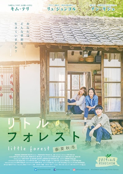 「リトル・フォレスト 春夏秋冬」ティザービジュアル