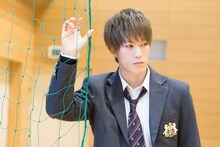 「PRINCE OF LEGEND」より、藤原樹演じる日浦海司。