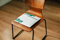 ダンボール座布団