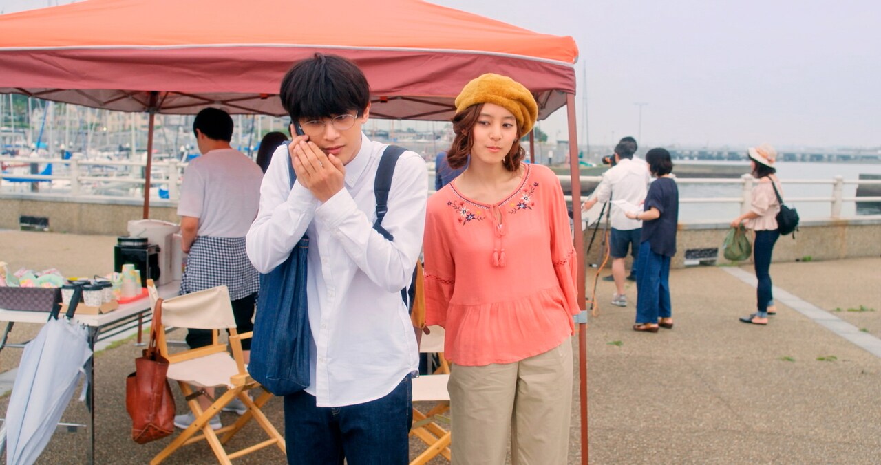 新木優子演じるヒロインをフィーチャーした「あのコの、トリコ。」新写真