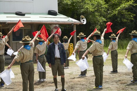 「体操しようよ」