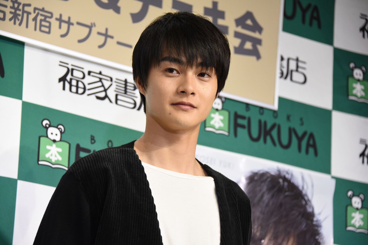 朝加圭一郎こと結木滉星、1st写真集で伊藤あさひに対抗「負ける