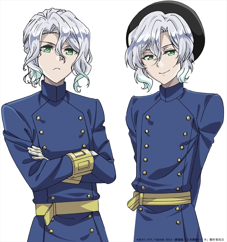 ロマーノ王国第1王子のイヴァン（左）と、第2王子のユージン（右）。