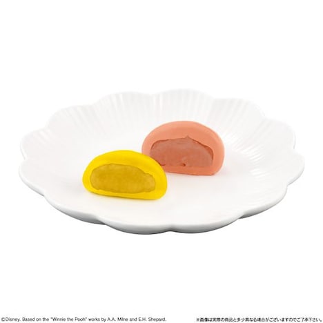 「食べマスモッチ くまのプーさん」断面図