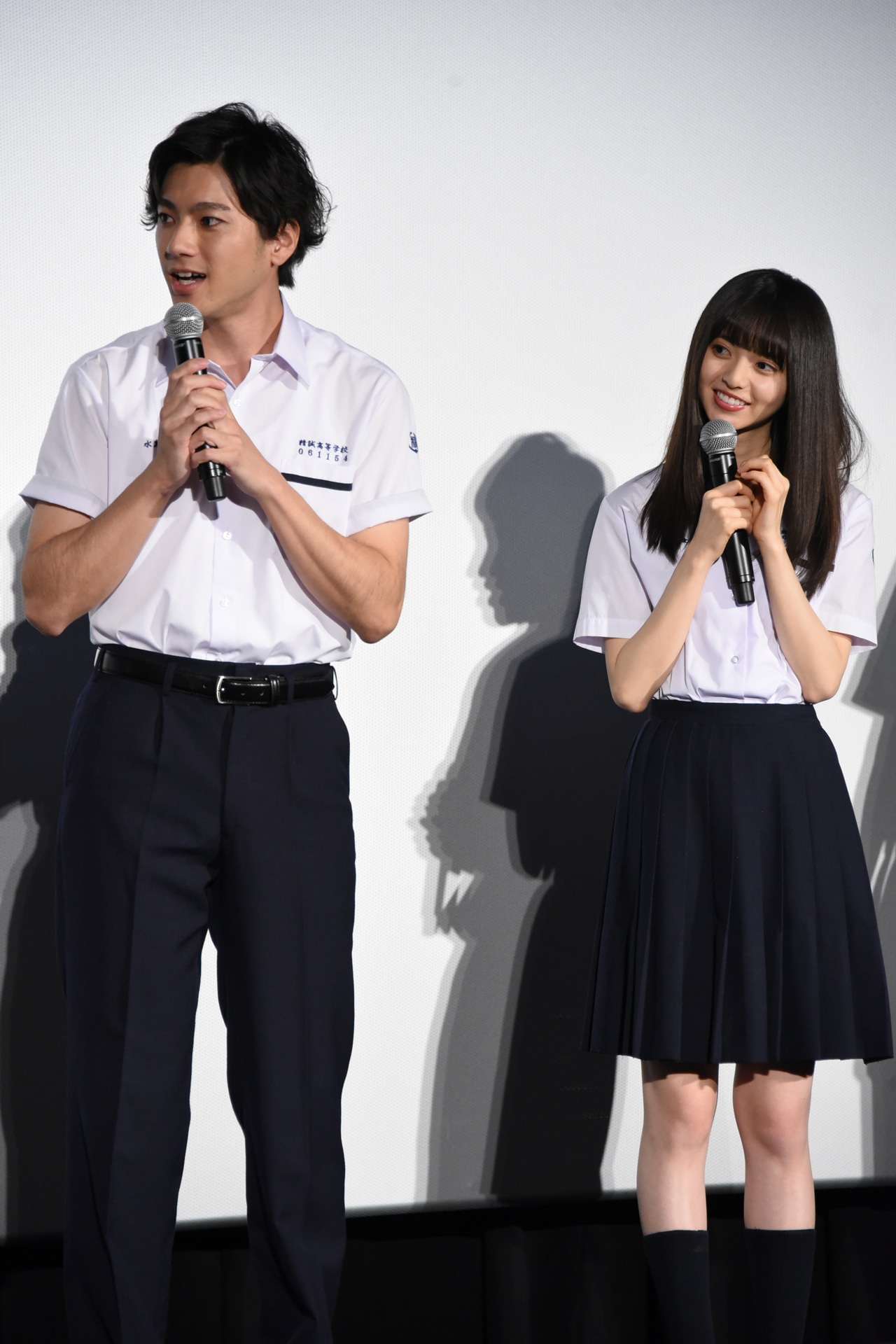 左から山田裕貴、齋藤飛鳥（乃木坂46）。
