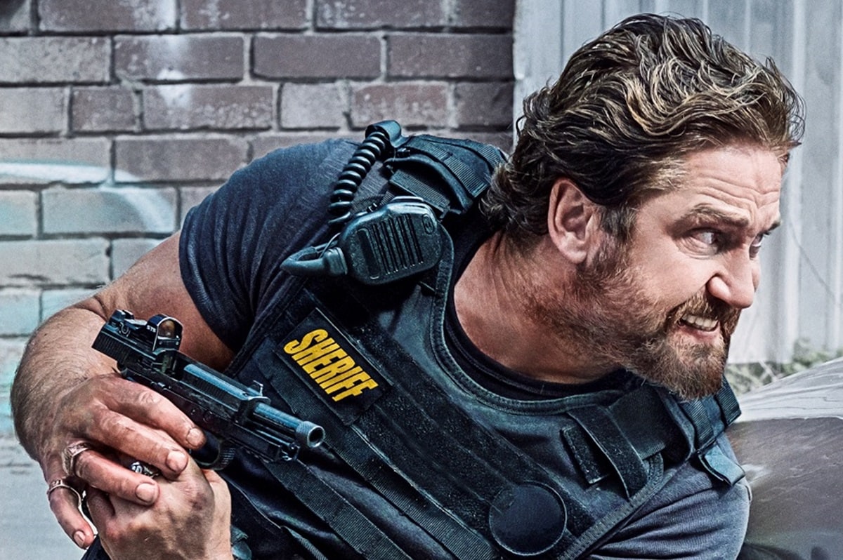 刑事と強盗が銃乱射で攻防戦！ジェラルド・バトラー主演「ザ・アウトロー」予告