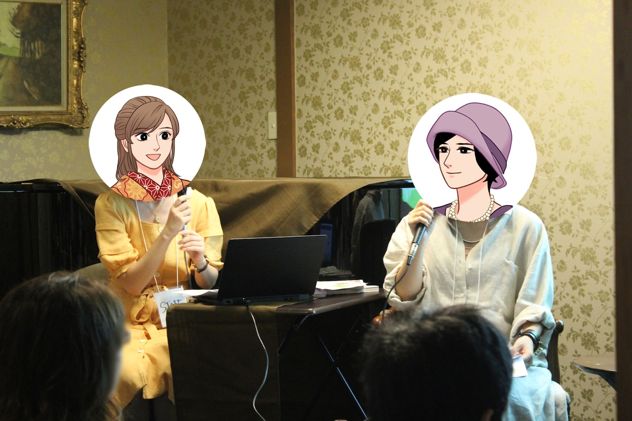 衰退ジャンル仲間描く「マキとマミ」イベント、レジェンド推しへの熱い思い集まる