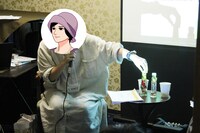 イベントでは町田粥特製のハーバリウムを始めとするアイテムが来場者にプレゼントされた。