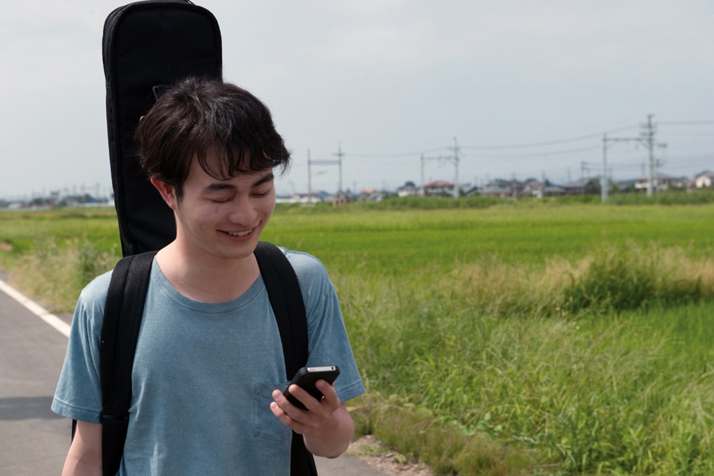 「青の帰り道」