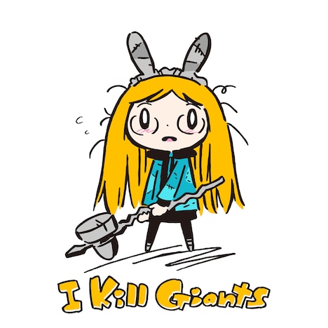 西島大介によるイラスト。