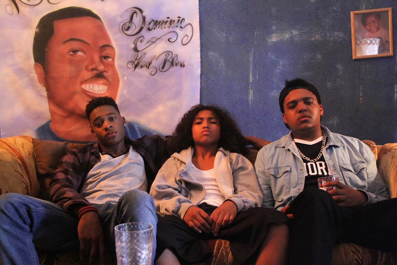 「キックス」新場面写真