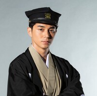 「龍―RON―」の押小路龍に扮した東出昌大。
