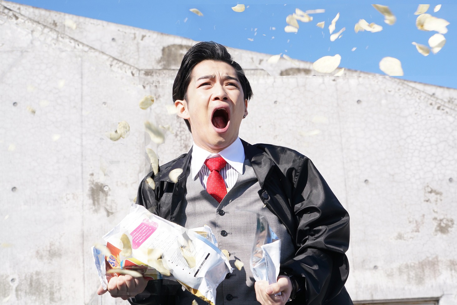 「音量を上げろタコ！なに歌ってんのか全然わかんねぇんだよ!!」新場面写真
