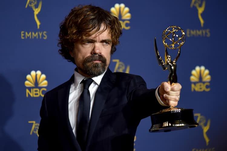 エミー賞ドラマ部門作品賞は Got ピーター ディンクレイジが助演男優賞 映画ナタリー