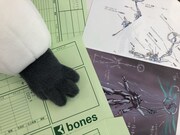 ガリバーがニルヴァーシュXの資料に手をかけたときの様子。