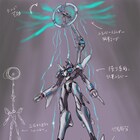 「ANEMONE」ガリバーが新型ニルヴァーシュのラフデザイン&設定画入手