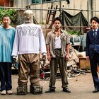 山田孝之、佐藤健、荒川良々が謎のロボットに遭遇する「ハード・コア」予告