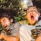「ハード・コア」監督の山下敦弘、東京国際映画祭でロボオとレッドカーペット歩く