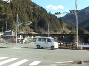 「天竜区旧水窪町 山道商店前」