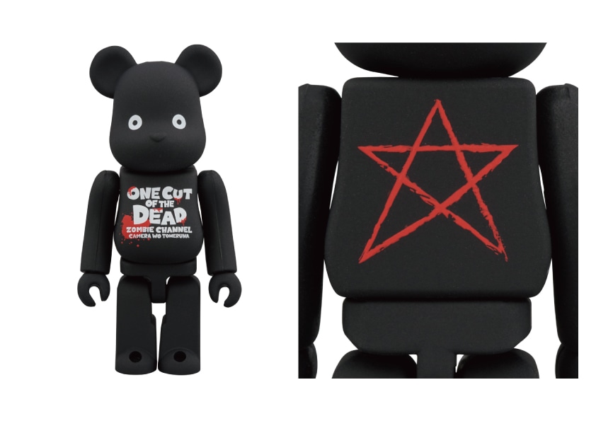 BE@RBRICK ONE CUT OF THE DEAD（ベアブリック）