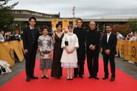 なら国際映画祭2018レッドカーペットの様子。