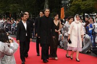 なら国際映画祭2018レッドカーペットの様子。