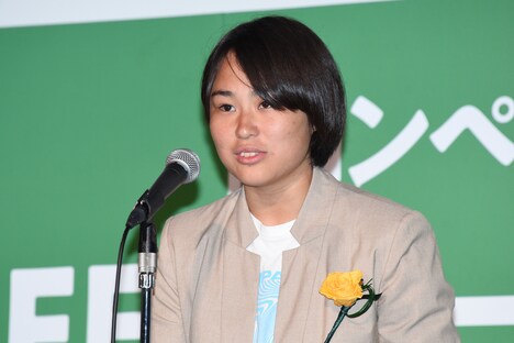 「オーファンズ・ブルース」の監督・工藤梨穂。