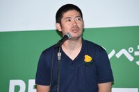 「川と自転車」の監督・池田昌平。