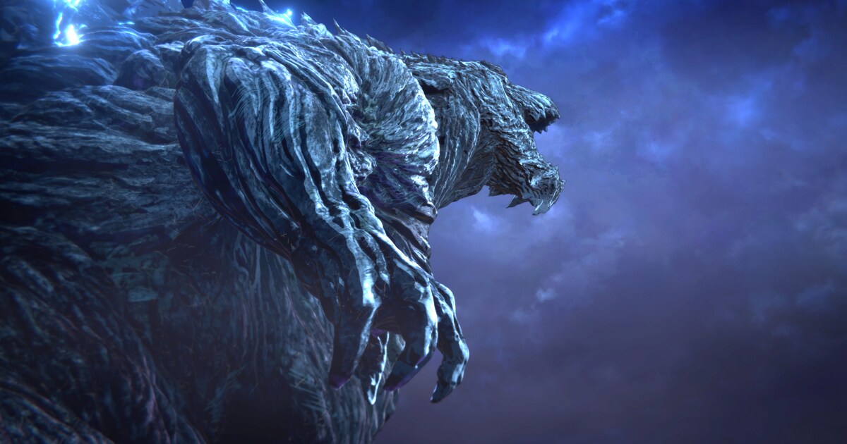 ゴジラ・アースとギドラが咆哮する「GODZILLA 星を喰う者」場面写真 
