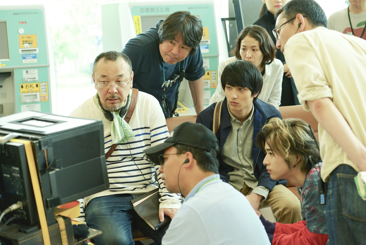 「愛唄 ー約束のナクヒトー」メイキング写真