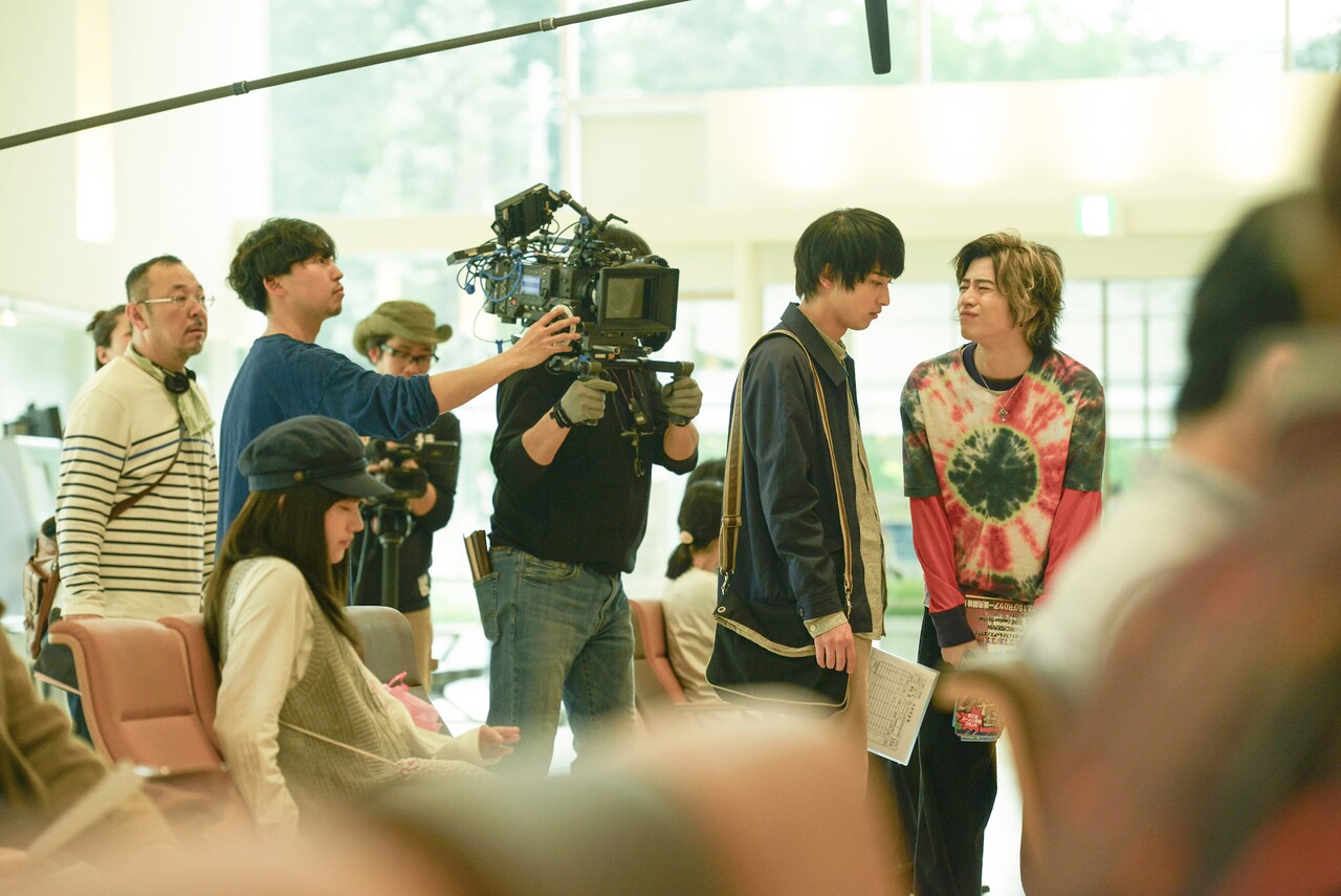 「愛唄 ー約束のナクヒトー」メイキング写真