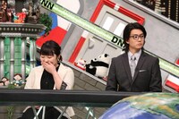 左から柳原可奈子、伊藤健太郎。