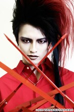 小南光司扮する蟹坊主。