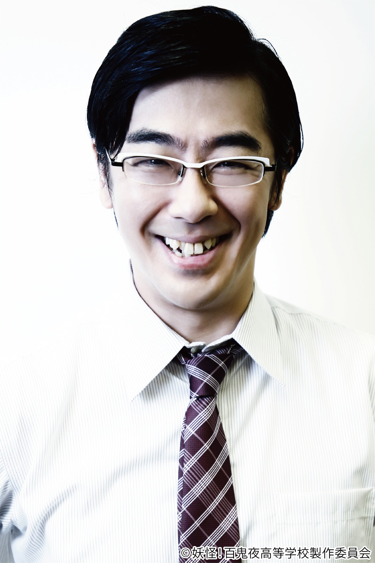 豊本明長扮するろくろ首。