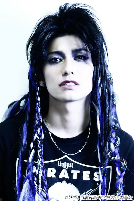 海坊主役の武田航平。