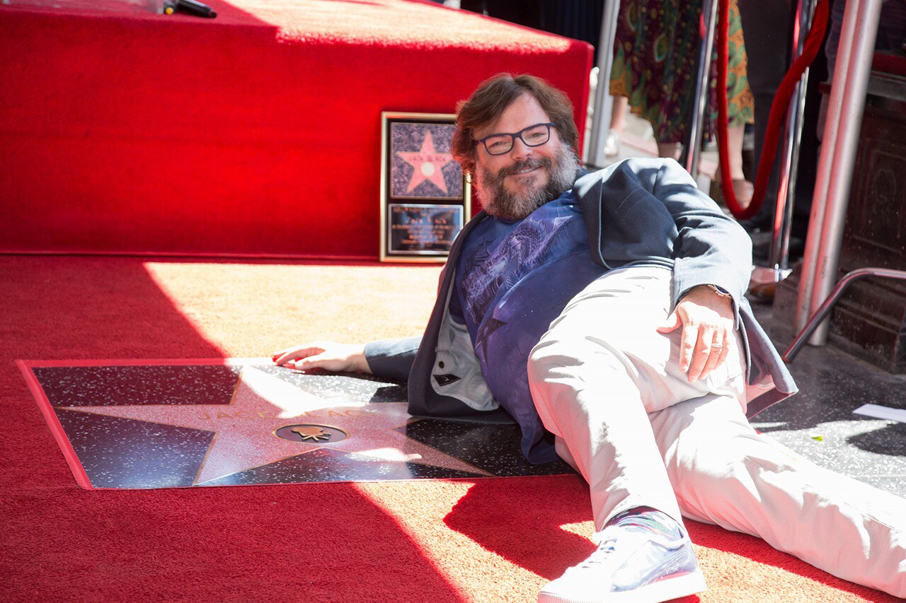 ジャック・ブラックがハリウッド殿堂入りで引退表明？「ダニエル・デイ＝ルイス的に」