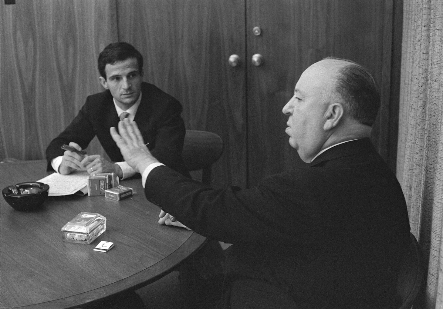 「ヒッチコック／トリュフォー」 Photos by Philippe Halsman/Magnum Photos (c)COHEN MEDIA GROUP/ARTLINE FILMS/ARTE FRANCE 2015 ALL RIGHTS RESERVED.