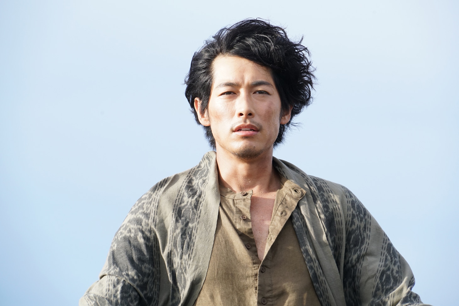 「海を駆ける」 (c)2018 "The Man from the Sea" FILM PARTNERS