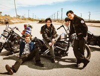 「DTC-湯けむり純情篇- from HiGH&LOW」メインビジュアル