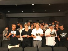 「DTC-湯けむり純情篇-from HiGH&LOW 公開直前SP!!」より、THE RAMPAGE from EXILE TRIBE。