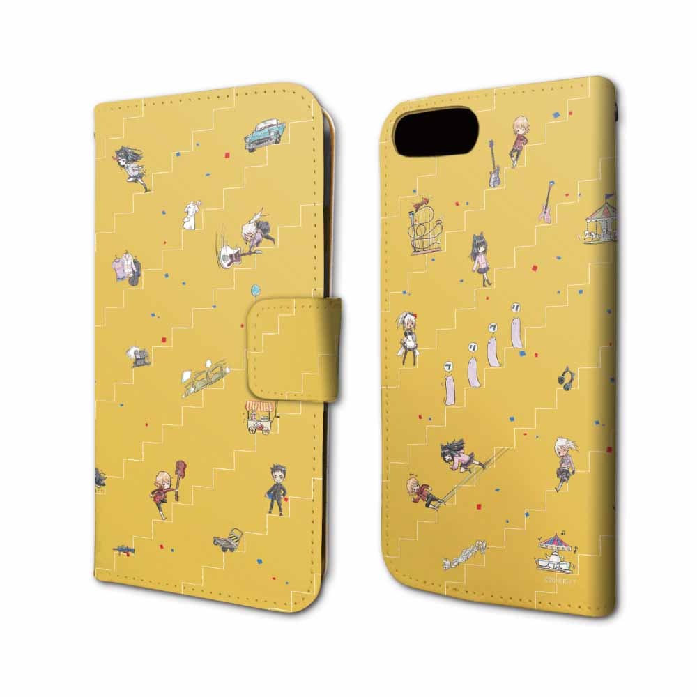 手帳型スマホケース（3218円）