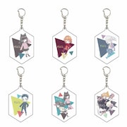 アクリルキーホルダー(各842円)