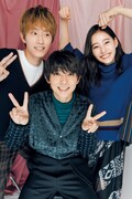 CanCam11月号に掲載されているプリクラ風写真。CanCam2018年11月号 (c)小学館