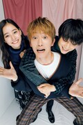 CanCam11月号に掲載されているプリクラ風写真。CanCam2018年11月号 (c)小学館