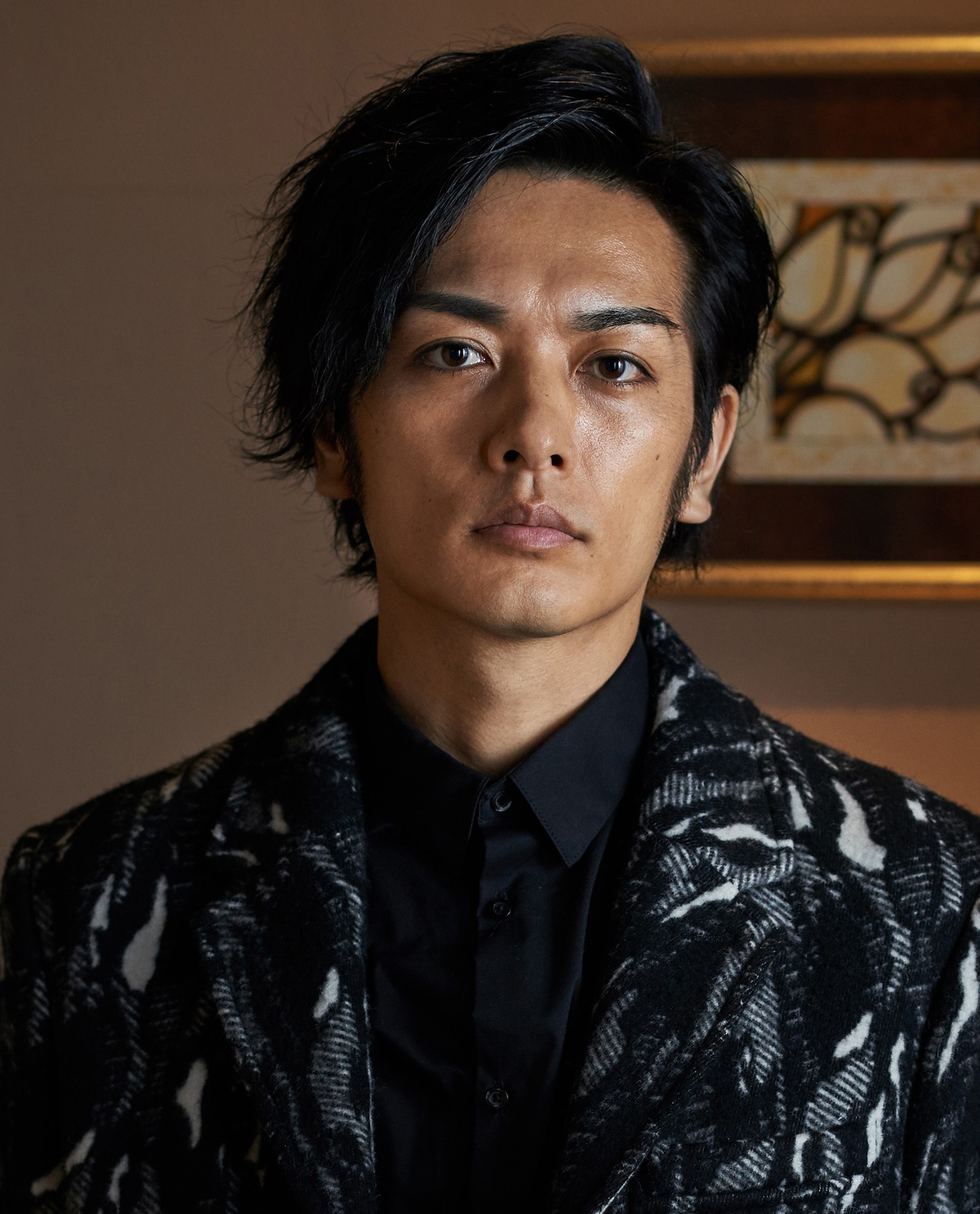 藤田五郎役の久保田悠来。